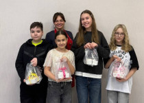 ТОС № 7 провел кондитерский мастер-класс в студии «Радость моя»