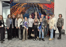 Активисты ТОС №5 посетили выставку «АРТ-МИР»