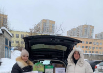 Гуманитарная помощь от ТОС Сормовского района
