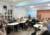 Мероприятия для жителей в ТОС квартала Энгельса и бульвара Юбилейный