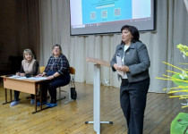 Жанна Скворцова отчиталась перед жителями избирательного округа №25 о работе за 2025 год