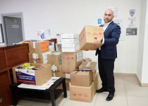 Владимир Поддымников-Гордеев оказал содействие в сборе гуманитарной помощи для российских военнослужащих
