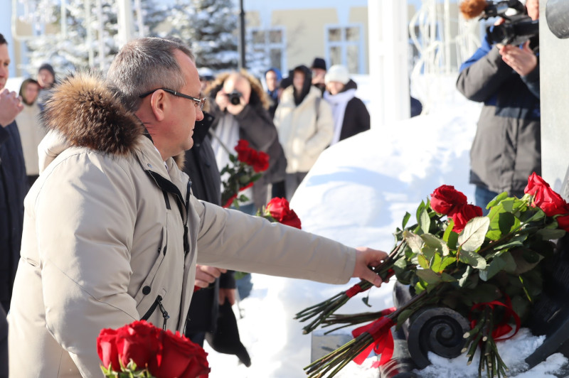 Память основателя города Нижнего Новгорода князя Георгия Всеволодовича почтили в Нижегородском кремле