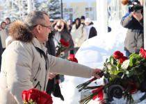 Память основателя города Нижнего Новгорода князя Георгия Всеволодовича почтили в Нижегородском кремле