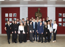 Состоялось первое заседание I созыва  Молодежной палаты при городской Думе «большого» Нижнего