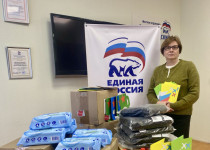 «Всем, кто сейчас находится на передовой, наша поддержка нужна, как никогда», - Ольга Балакина