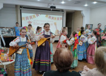 Масленичные гулянья в ТОС Автозаводского района