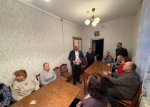 Владимир Поддымников-Гордеев провел отчетную встречу с избирателями