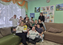 Встреча ТОС № 5 с детьми центра «Улыбка»