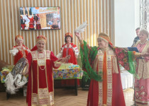 «Масленица блинная — народная старинная» в ТОС №6