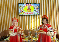 «Масленица блинная — народная старинная» в ТОС №6