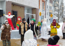 Масленица в ТОС Сормовского района