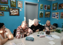 Очередная встреча в ТОС микрорайона по улицам Коминтерна-Свободы и поселка Володарский