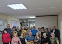 Мероприятия к Дню защитника Отечества в ТОС Сормовского района