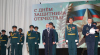 В Советском районе состоялось мероприятие, посвященное Дню защитника Отечества
