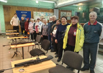 Традиционные соревнования по стрельбе «Красив в строю силен в бою» состоялись в Московском районе