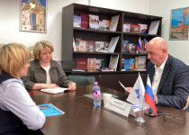 Юрий Ерофеев провёл личный прием граждан в Региональной общественной приемной Партии «Единая Россия»