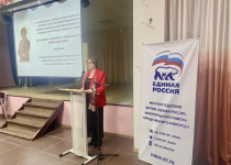 Ольга Балакина представила отчет о работе в 2025 году жителям микрорайона Верхние Печеры