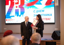 На территории ТОС № 6 прошел праздничный концерт «Служу Отечеству!»