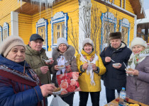 «Широкая Масленица» в Сартаково подарила тепло и веселье активистам ТОС № 7