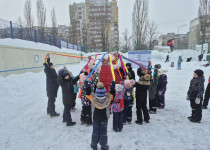 На территории ТОС № 5 прошел спортивный праздник