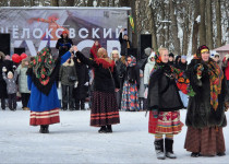 ТОС №5 встретил весну на Щелоковском хуторе