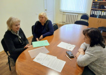 Жанна Скворцова провела прием граждан