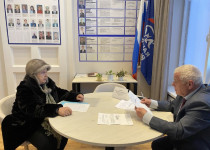 Владимир Тарасов провел личный прием