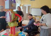 Роман Пономаренко встретился с коллективом датского сада № 62