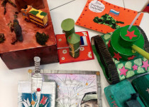 Творческий конкурс поделок прошел в посёлке Новое Доскино