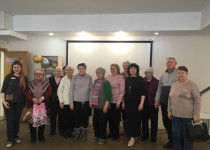 Творческий вечер Зарифы Смирновой для жителей ТОС № 5