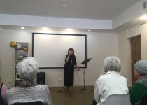 Творческий вечер Зарифы Смирновой для жителей ТОС № 5