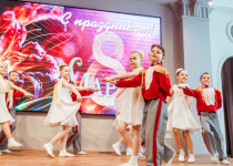 Мероприятия, посвященные 8 Марта в ТОС №6