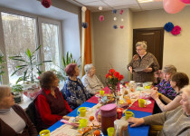 Поздравление с 8 марта