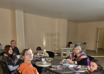 Добрая встреча в преддверии 8 Марта состоялась 06 марта в совете ТОС Калининский