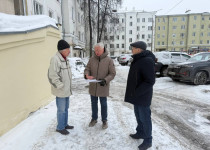 Михаил Рыхтик провел встречу с избирателями