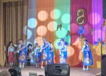 Весенний концерт подарил теплое настроение жителям ТОС № 15 микрорайона «Доскино»