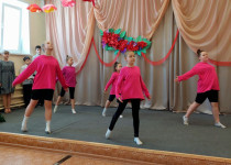 Весенний подарок от юных жителей Нового Доскино