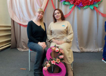 Весенний подарок от юных жителей Нового Доскино