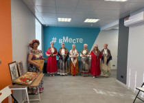 Праздничное мероприятие «Для милых дам» прошло в ТОС №10 «Мончегорский»