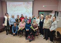 В ТОС микрорайона Спортивный Московского района прошли мероприятия, посвященные Международному женскому дню.