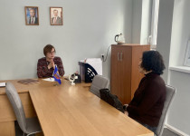 Ольга Балакина провела прием граждан