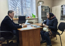 Игорь Теленков провел личный прием граждан