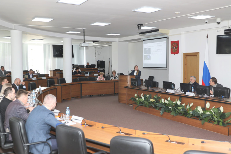 Депутатам доложили о ходе строительства пяти детских садов  в трех районах «большого Нижнего Новгорода»