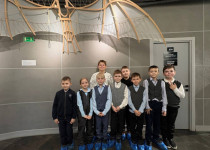 Дмитрий Игошин организовал для детей участников СВО посещение Нижегородского планетария имени Г.М. Гречко