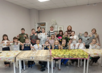 В творческой студии ТОС №7 «Радость моя» проходят мастер-классы для детей