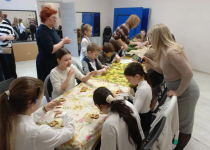 В творческой студии ТОС №7 «Радость моя» проходят мастер-классы для детей