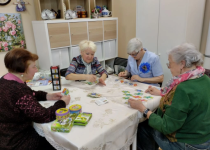 В ТОС № 1 продолжает работу клуб настольных игр