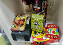 В ТОС № 1 продолжает работу клуб настольных игр