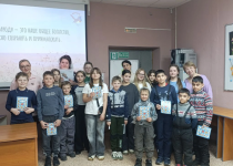 На территории ТОС №16 поселка Мостоотряд прошла лекция для детей о важности бережного отношения к природе